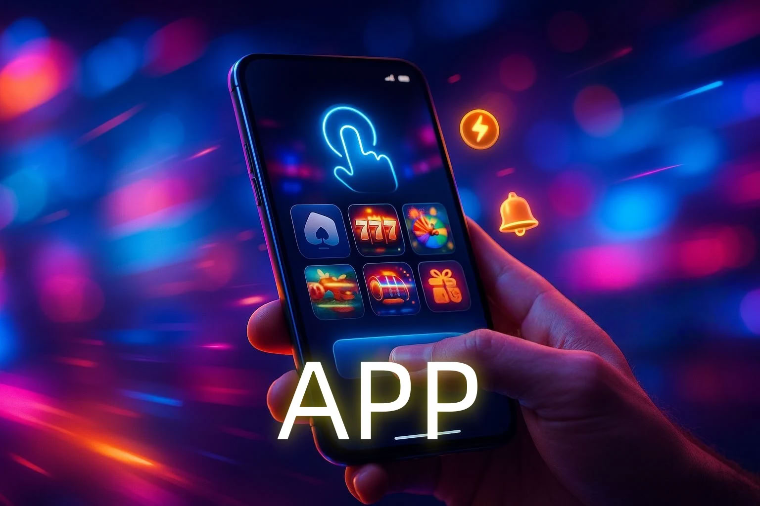 777blu Benefícios do App