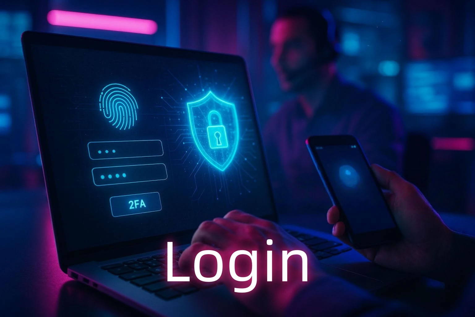 777blu Segurança no Login