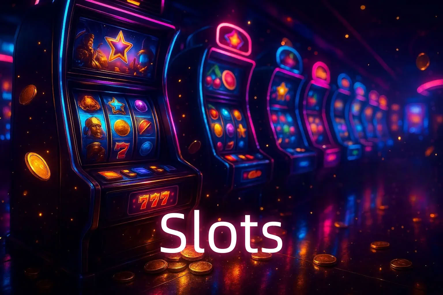 777blu Benefícios dos Slots