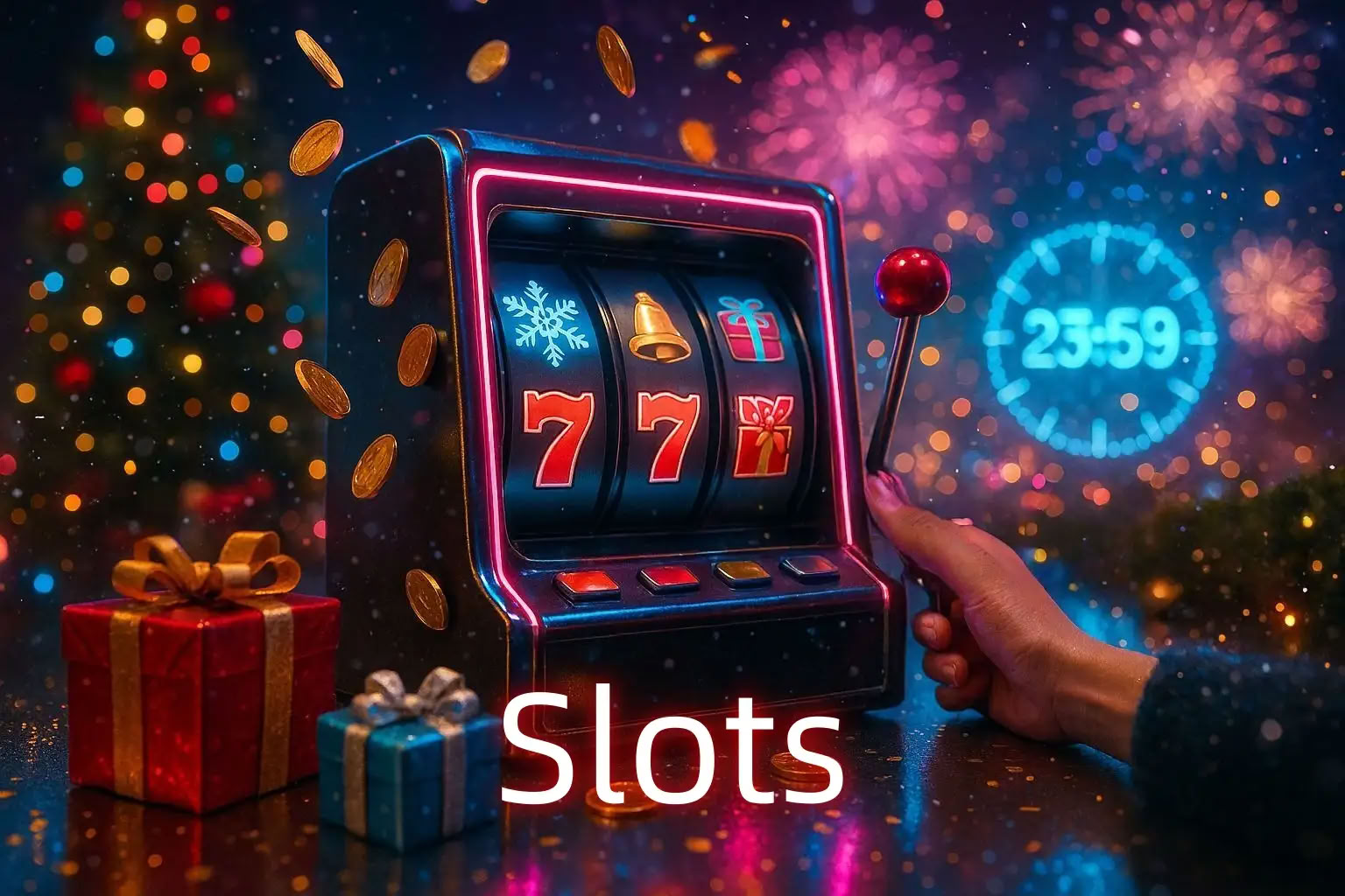777blu Slots Festivos